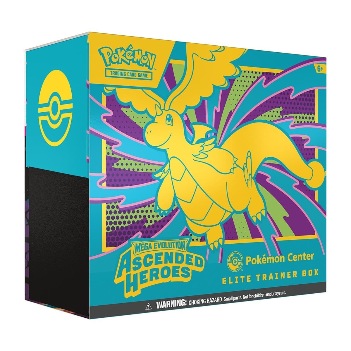 Pokémon TCG: Mega Evolution Ascended Heroes - Elite Trainer Box — Elite Trainer Box — Pokémon TCG