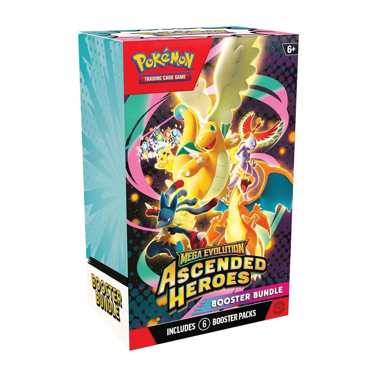 Pokémon TCG: Mega Evolution Ascended Heroes - Booster Bundle — Booster Bundle — Pokémon TCG